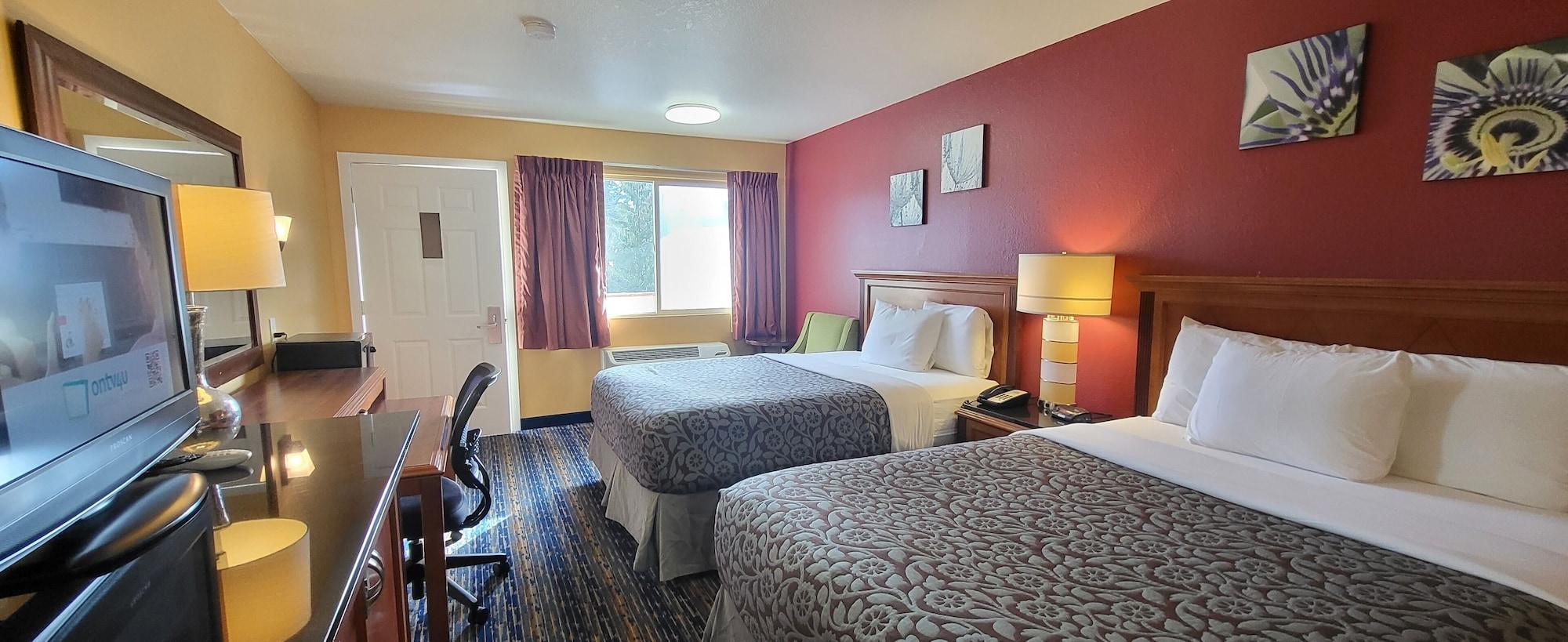 Olympic Inn & Suites Порт-Анджелес Экстерьер фото