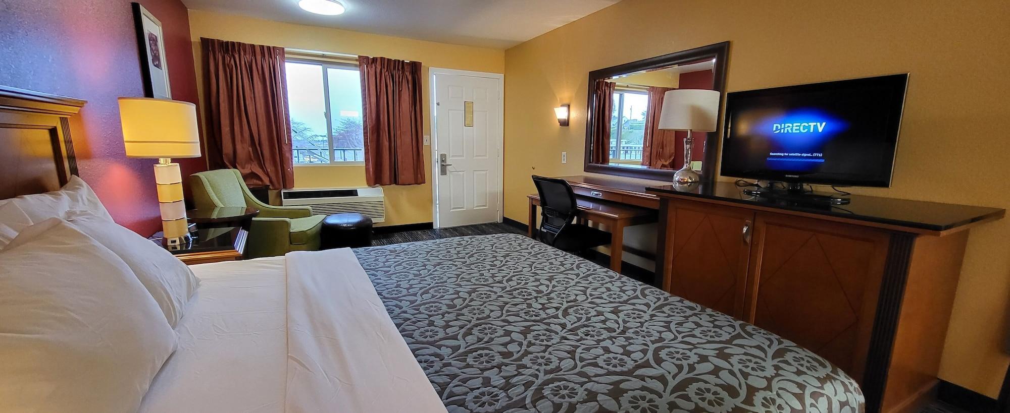Olympic Inn & Suites Порт-Анджелес Экстерьер фото