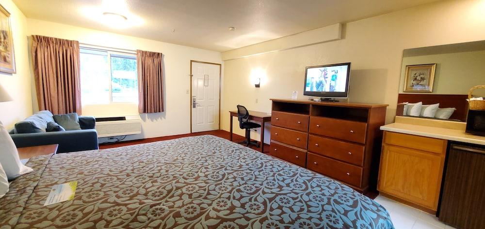 Olympic Inn & Suites Порт-Анджелес Экстерьер фото